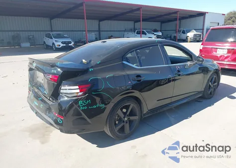 2022 Nissan Sentra Sr from USA, damaged, VIN 3N1AB8DV2NY298974